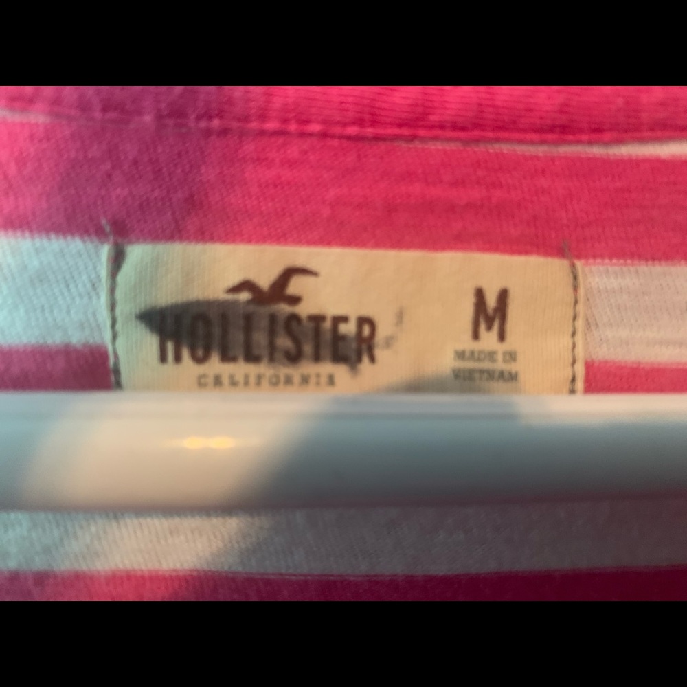 Hollister long sleeve T-shirt. Size M - Picture 4 of 4